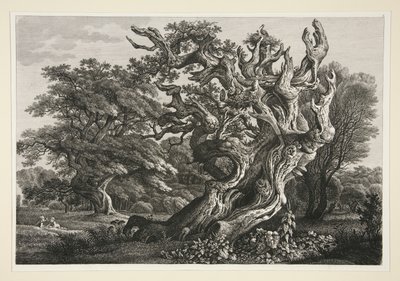 Manzara by Carl Wilhelm Kolbe the elder
