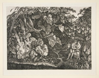 Manzara by Carl Wilhelm Kolbe the elder