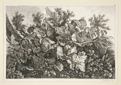 Manzara by Carl Wilhelm Kolbe the elder