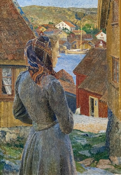 Akşam, Bohuslan by Carl Wilhelm Wilhelmson