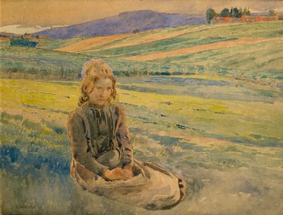 Yaz akşamı by Carl Wilhelm Wilhelmson