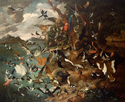 Kuşlar Parlamentosu by Carl Wilhelm de Hamilton
