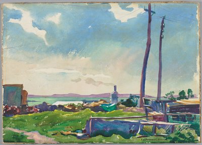 Hava ve Güneş by Carl William Broemel