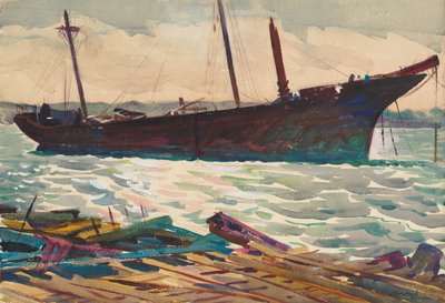 Sabahın Dans Eden Işığı by Carl William Broemel
