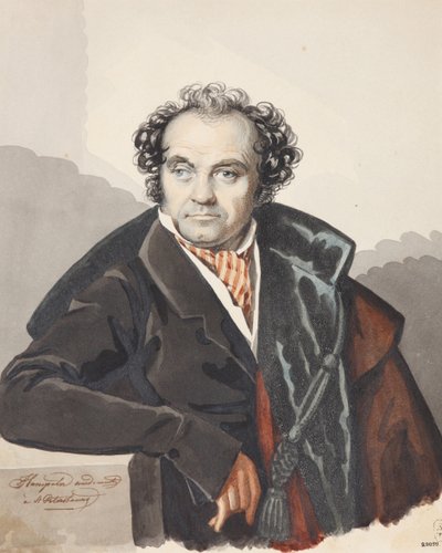 Sergey Dmitryevich Lvov 1781-1857, 1820
