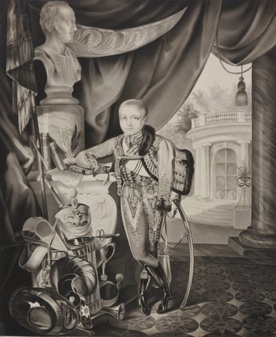 Veliaht Prens Alexander Nikolayevich