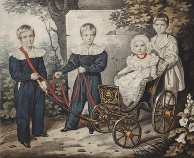Talyzin çocuklarının portresi, 1830