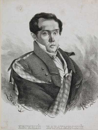 Şair Yevgeny Abramovich Baratynsky