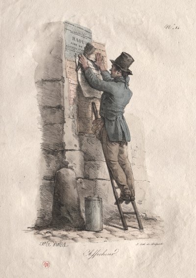 Fatura Posteri by Carle Vernet