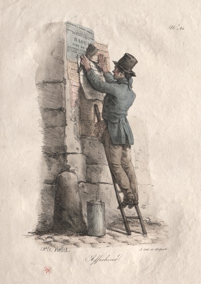 Fatura Posteri. by Carle Vernet