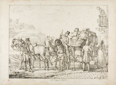 İngiliz Gezginler by Carle Vernet