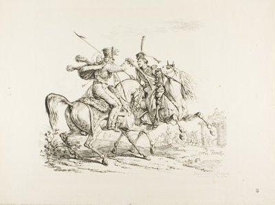 Hussard, Kazak
