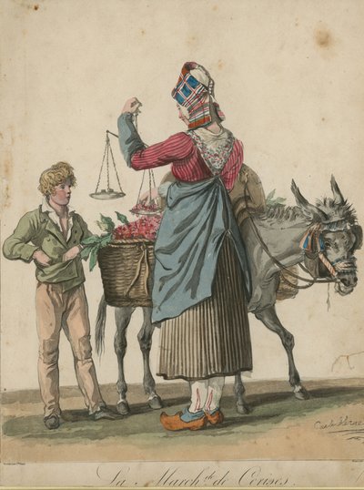 Kiraz Mart by Carle Vernet