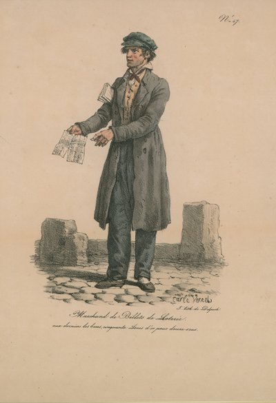 Piyango Bilet Bayileri by Carle Vernet