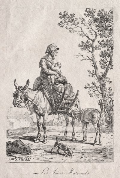 Anne Bakımı by Carle Vernet