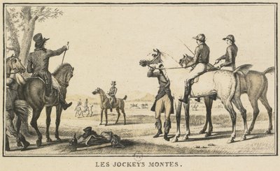 Yarış Sahneleri: Jokey Ata Biniyor Yarış Sahneleri: Jokey Ata Biniyor. by Carle Vernet