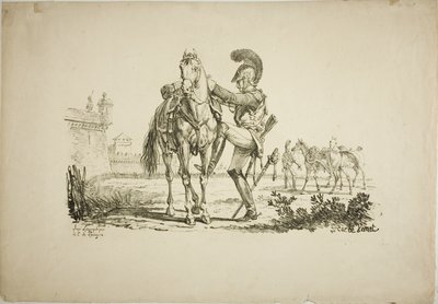 At Binen Tüfekçi by Carle Vernet