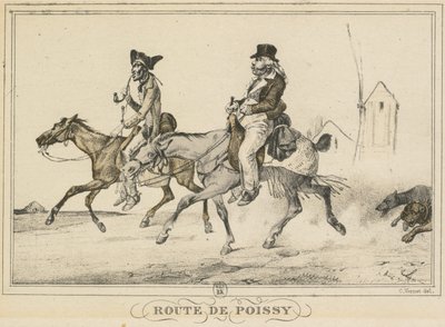Günlük Yaşamdan Sahneler, Yollar ve Patikalar: Poissy