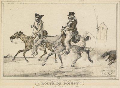 Günlük Yaşamdan Sahneler, Yollar ve Patikalar: Poissy