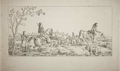 zaferler by Carle Vernet