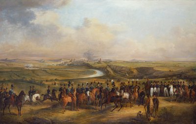 Pamplona'nın Mareşal Lauriston tarafından alınması, Ekim by Carle Vernet