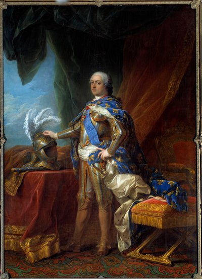 Louis XV (1710 - 1774) Fransa Kralı
