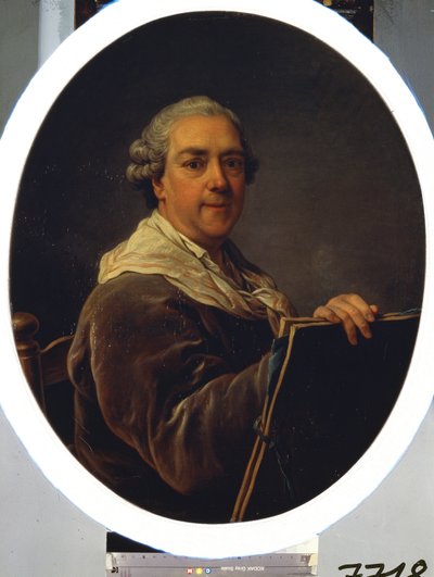 Otoportre. Carl Van Loo