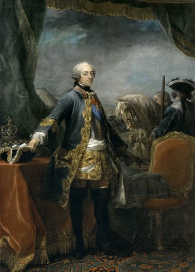 Kral Louis XV 1710-1774