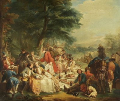 Avda Dinlenme by Carle van Loo
