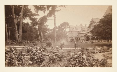 Hotel del Monte, Monterey, Gül Bahçesi by Carleton E. Watkins