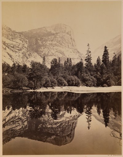 Ayna Gölü by Carleton E. Watkins