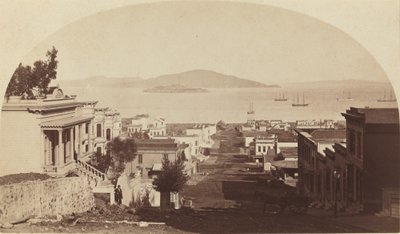Alcatraz Adası ve San Francisco Körfezi, Kuzeye Bakmak, 1880