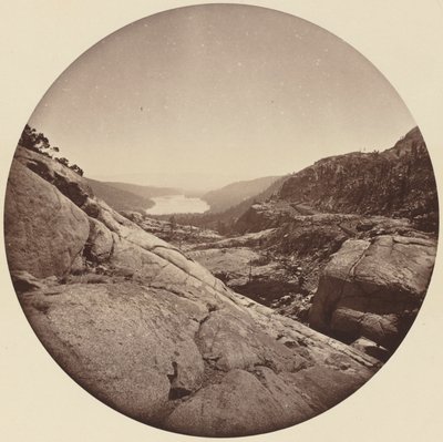 Donner Gölü, Kaliforniya, c. 1860