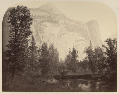 Kraliyet Kemerleri, Yosemite Nehri Manzaralı by Carleton E. Watkins