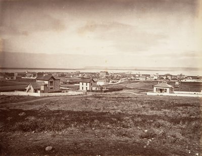 San Diego, 1876, basılmış yaklaşık. 1876. by Carleton Emmons Watkins