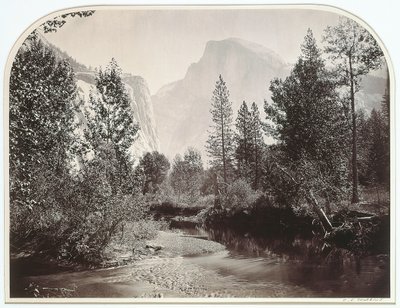 Taysayac, Yarım Kubbe, 4967 Ft, Yosemite by Carleton Emmons Watkins