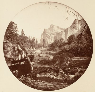 [Yosemite Ulusal Parkı, Kaliforniya], yak. 1878. by Carleton Emmons Watkins