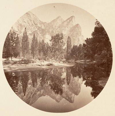 [Yosemite Ulusal Parkı, Kaliforniya], yak. 1878. by Carleton Emmons Watkins