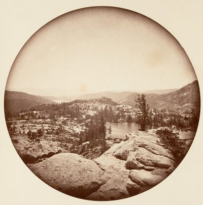 [Yosemite Ulusal Parkı, Kaliforniya], yak. 1878. by Carleton Emmons Watkins
