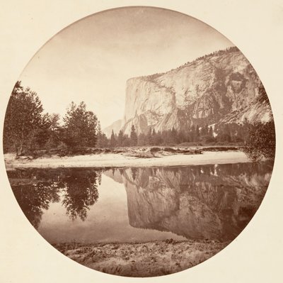 [Yosemite Ulusal Parkı, Kaliforniya], yak. 1878. by Carleton Emmons Watkins