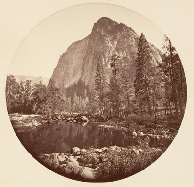 [Yosemite Ulusal Parkı, Kaliforniya], yak. 1878. by Carleton Emmons Watkins