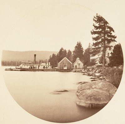 [Yosemite Ulusal Parkı, Kaliforniya], yak. 1878. by Carleton Emmons Watkins