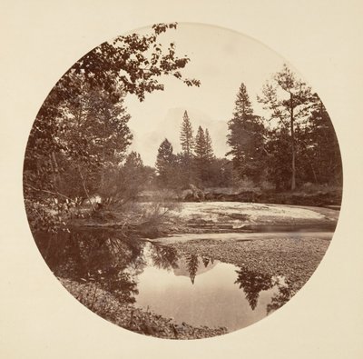 [Yosemite Ulusal Parkı, Kaliforniya], yak. 1878. by Carleton Emmons Watkins