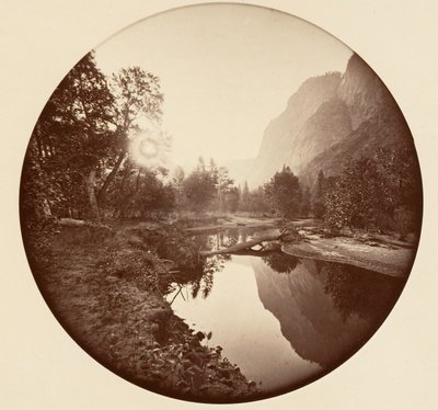 [Yosemite Ulusal Parkı, Kaliforniya], yak. 1878. by Carleton Emmons Watkins