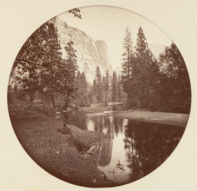 [Yosemite Ulusal Parkı, Kaliforniya], yak. 1878. by Carleton Emmons Watkins