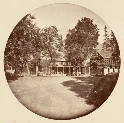 [Yosemite Ulusal Parkı, Kaliforniya], yak. 1878. by Carleton Emmons Watkins