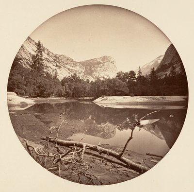 [Yosemite Ulusal Parkı, Kaliforniya], yak. 1878. by Carleton Emmons Watkins