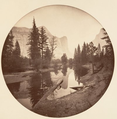 [Yosemite Ulusal Parkı, Kaliforniya], yak. 1878. by Carleton Emmons Watkins