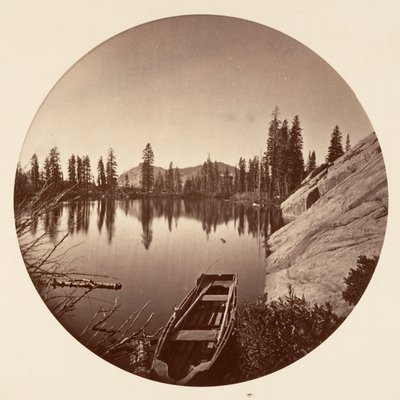 [Yosemite Ulusal Parkı, Kaliforniya], yak. 1878. by Carleton Emmons Watkins