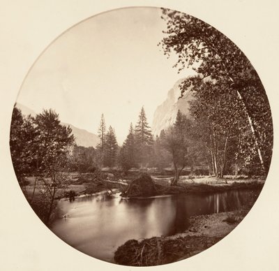 [Yosemite Ulusal Parkı, Kaliforniya], yak. 1878. by Carleton Emmons Watkins